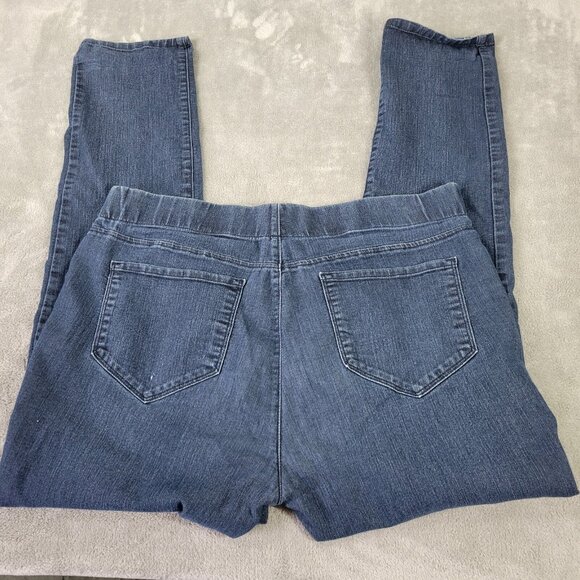 NYDJ Not Your Daughters Womens Jeans 18 Plus Pull On Legging Tapered SL79E - Picture 5 of 10